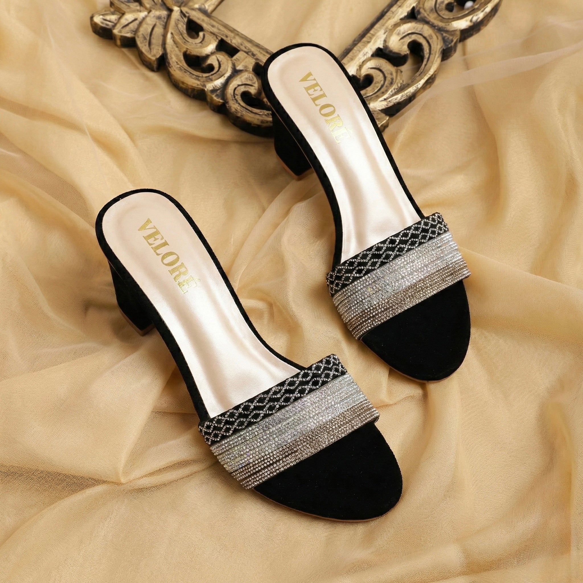Stardust Heels- Black