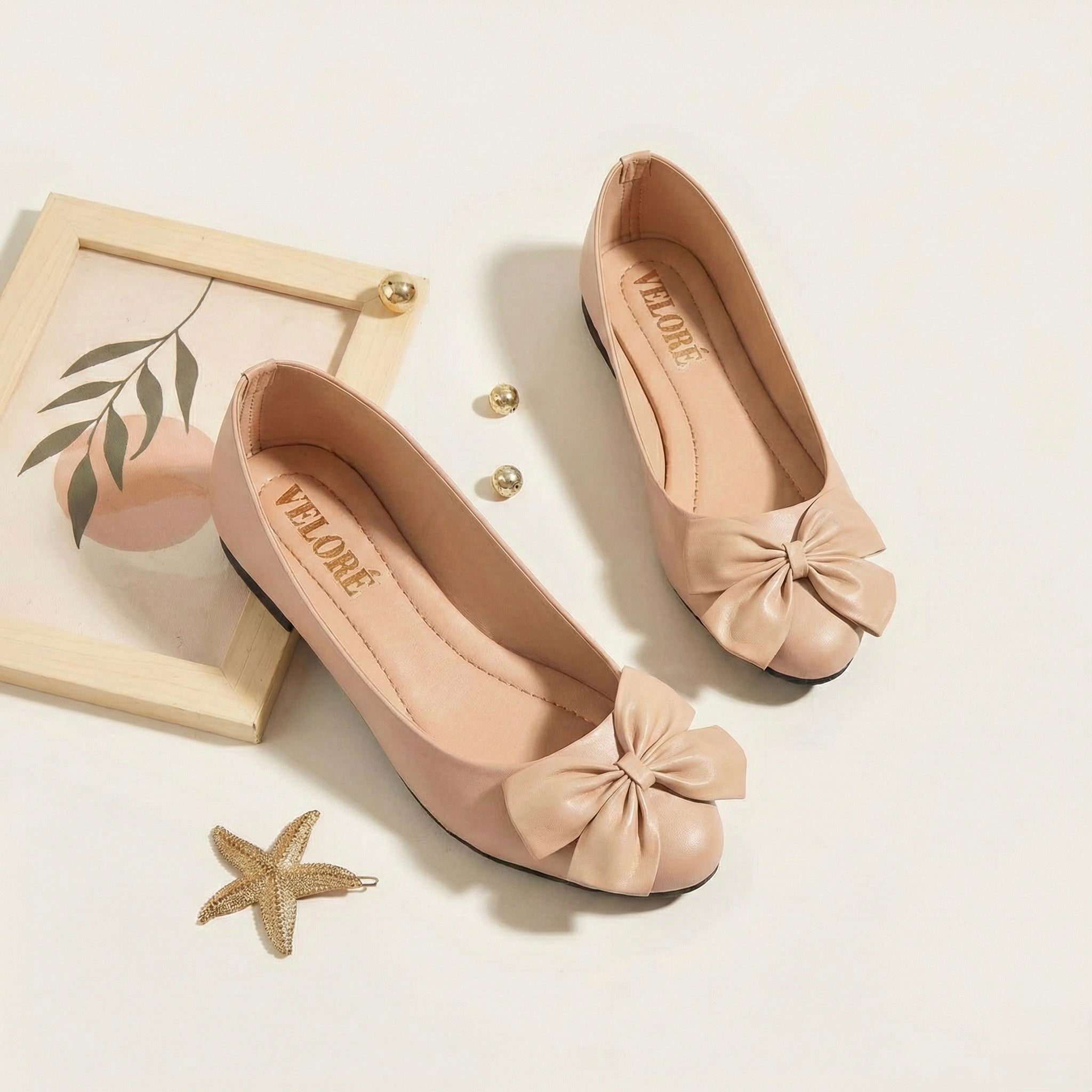 Velora Ballets- Baby Pink