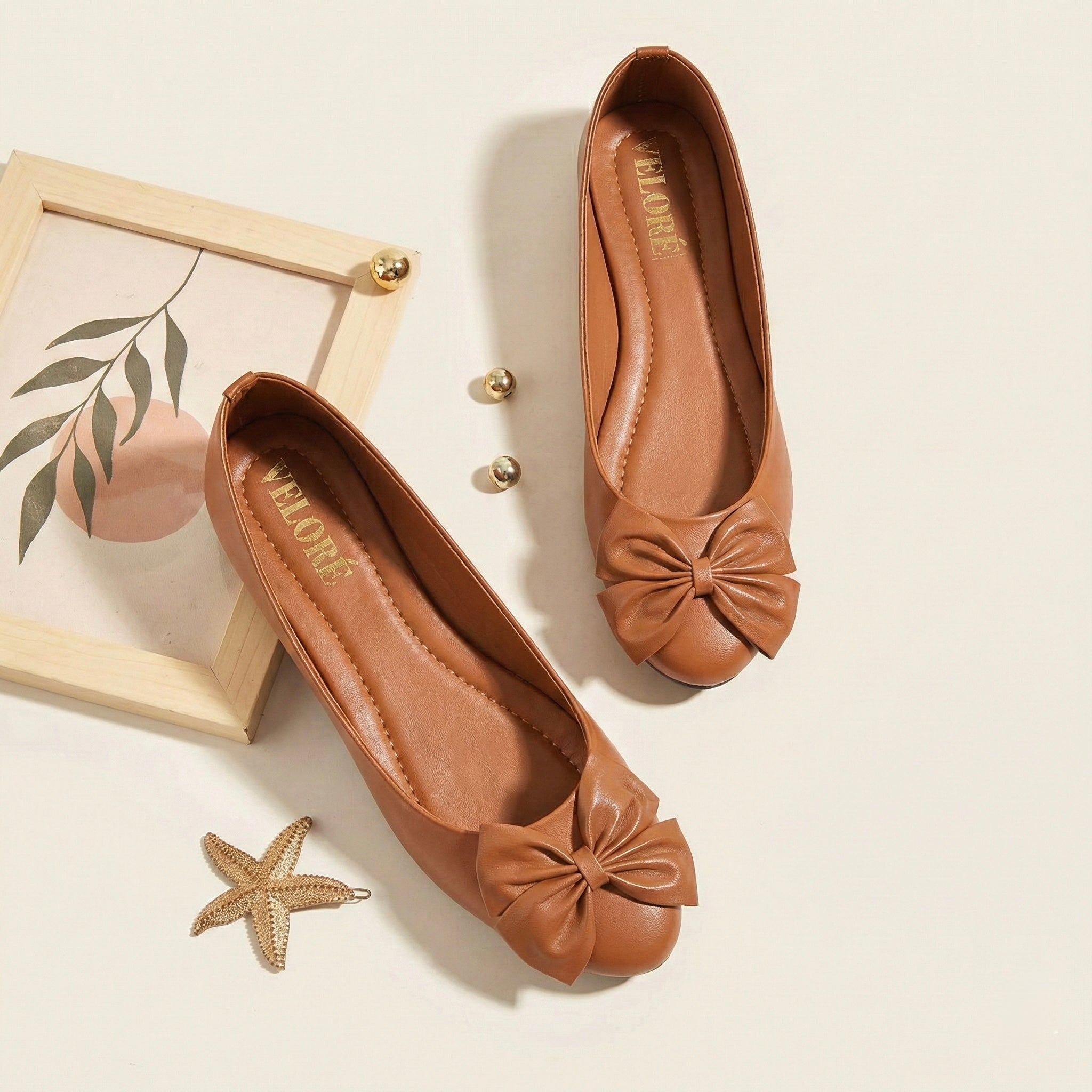 Velora Ballets- Brown
