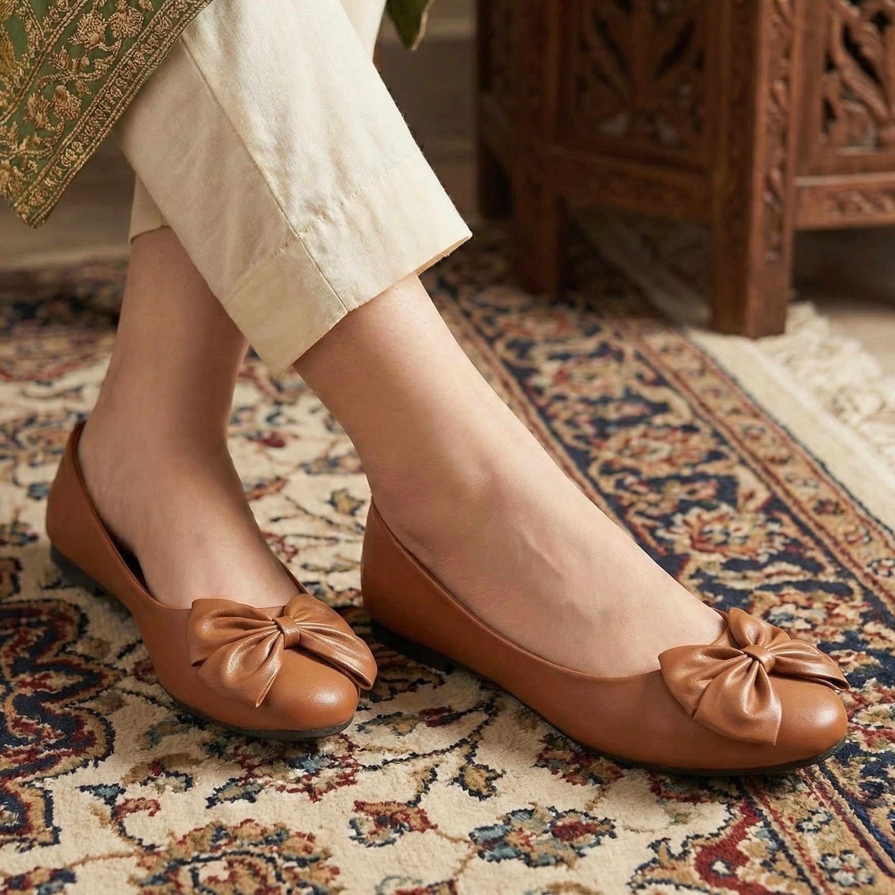 Velora Ballets- Brown